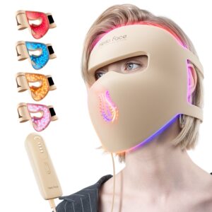 4D LED Light Therapy Face Mask