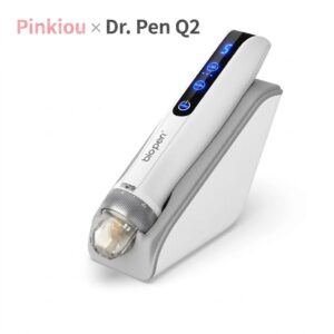 Pinkiou x Dr. Pen Bio Pen Q2 - 3-in-1 Microneedling Pen with LED Light Therapy and Microcurrent