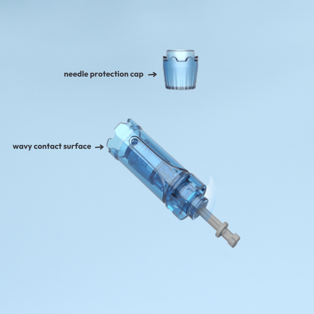 Replacement Needles Cartridges for Dr. Pen Ultima A11 (10 Pcs/Pack) - Image 3
