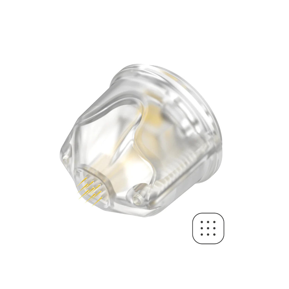 Replacement Microneedle Cartridges for Bio Pen Q2 (5 Pcs/Pack)