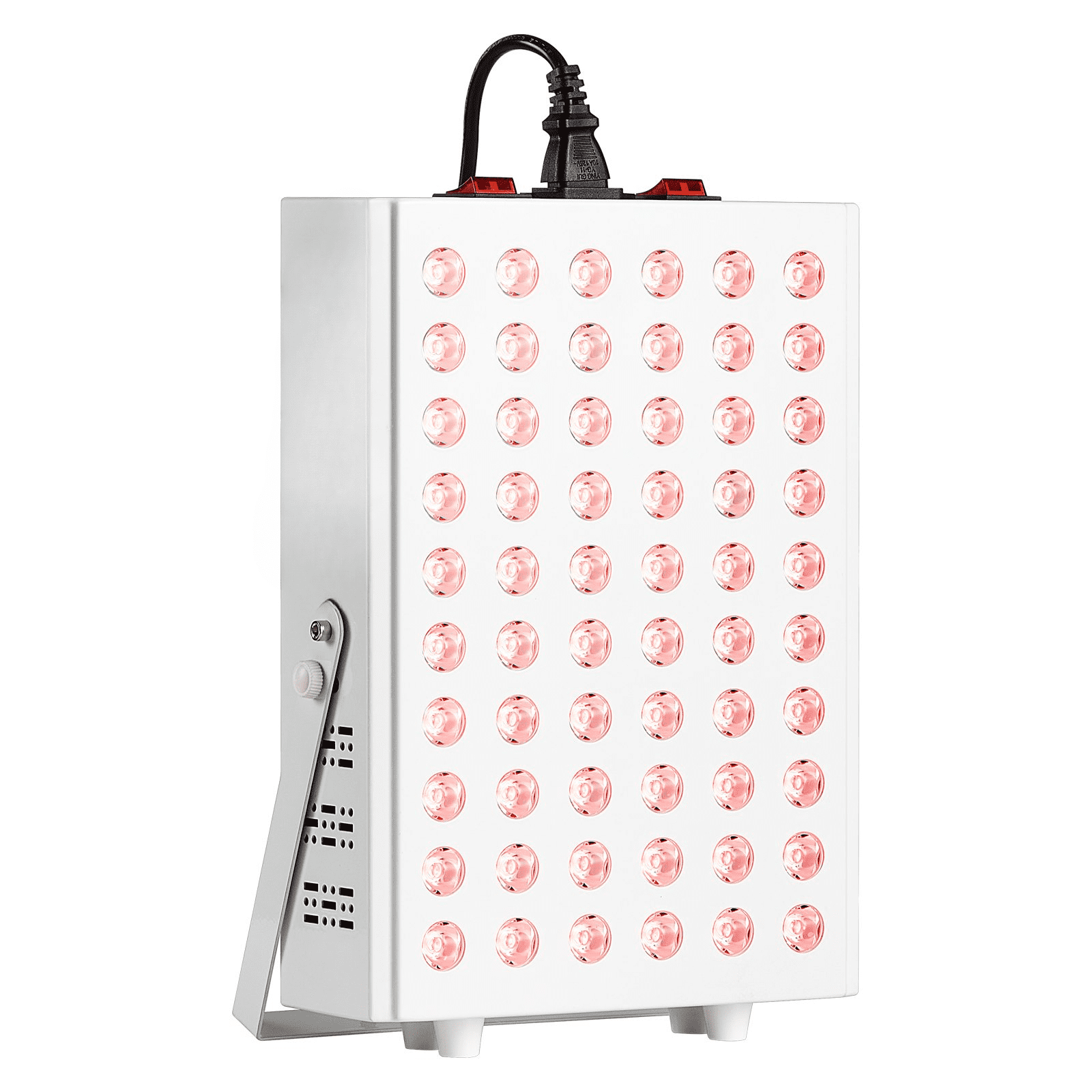 Red Light Therapy Panel , 60 Dual-Chip LED, 660nm Red & 850nm Near Infrared Combo, High Power 80W Panel for Skin & Body Wellness, 17.3" x 9.4" - Image 7