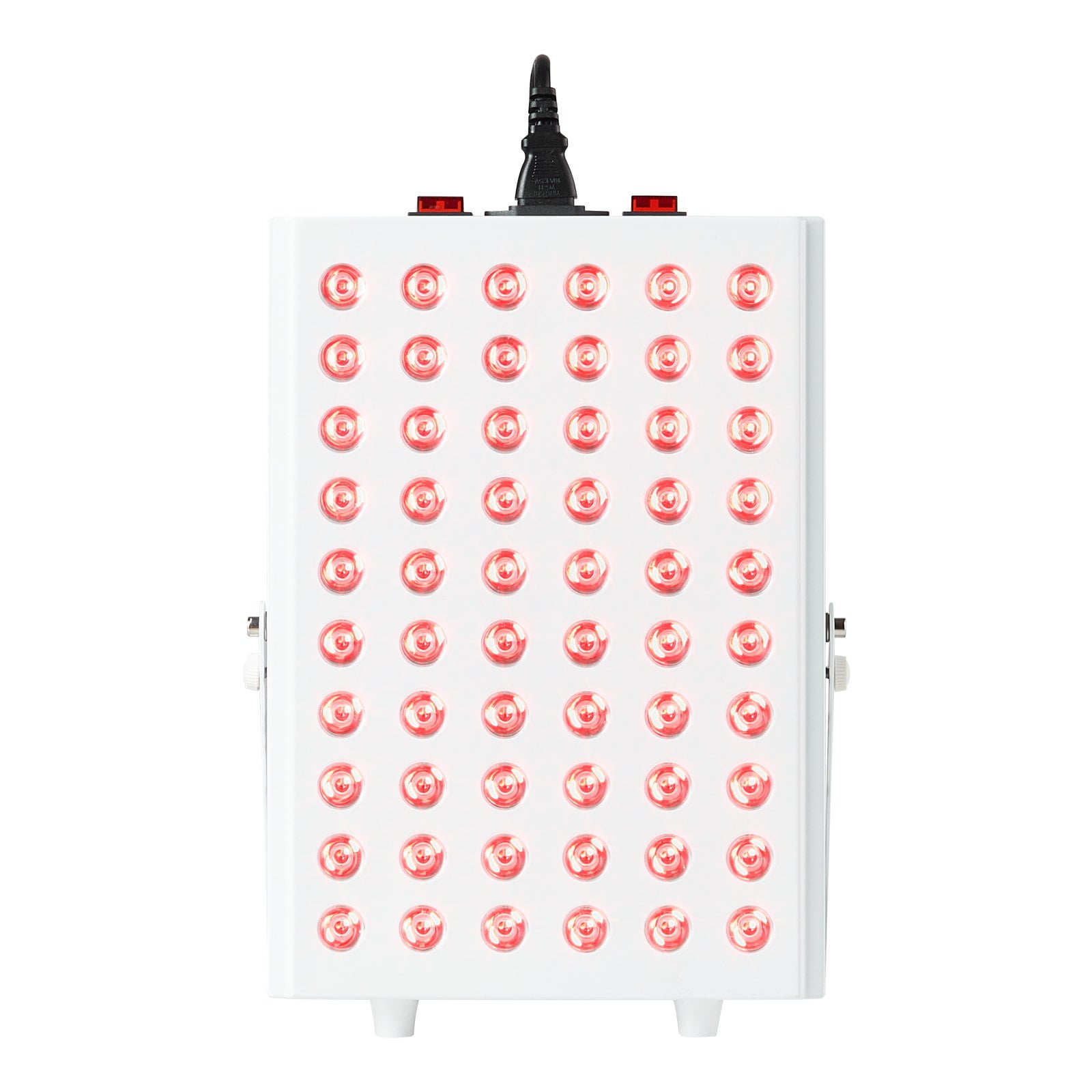 Red Light Therapy Panel , 60 Dual-Chip LED, 660nm Red & 850nm Near Infrared Combo, High Power 80W Panel for Skin & Body Wellness, 17.3" x 9.4" - Image 6