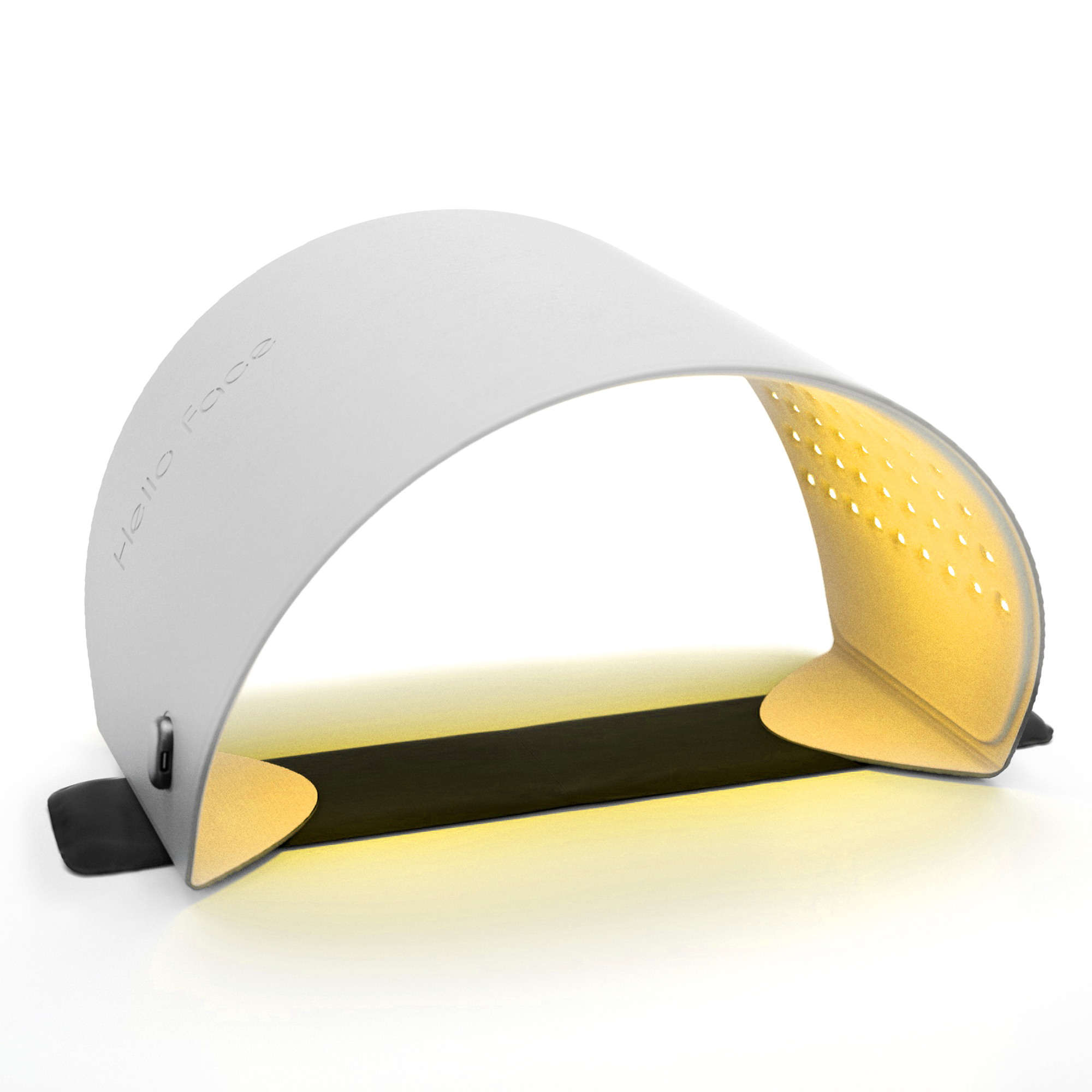 Red Light Therapy for Face and Neck, Flexible LED Light Therapy Panel with 720 LEDs, 4 Light Modes Red 630nm, 850nm Near Infrared, Blue & Amber, Facial Skin Care Device for Face, Neck, Chest & Body - Image 2