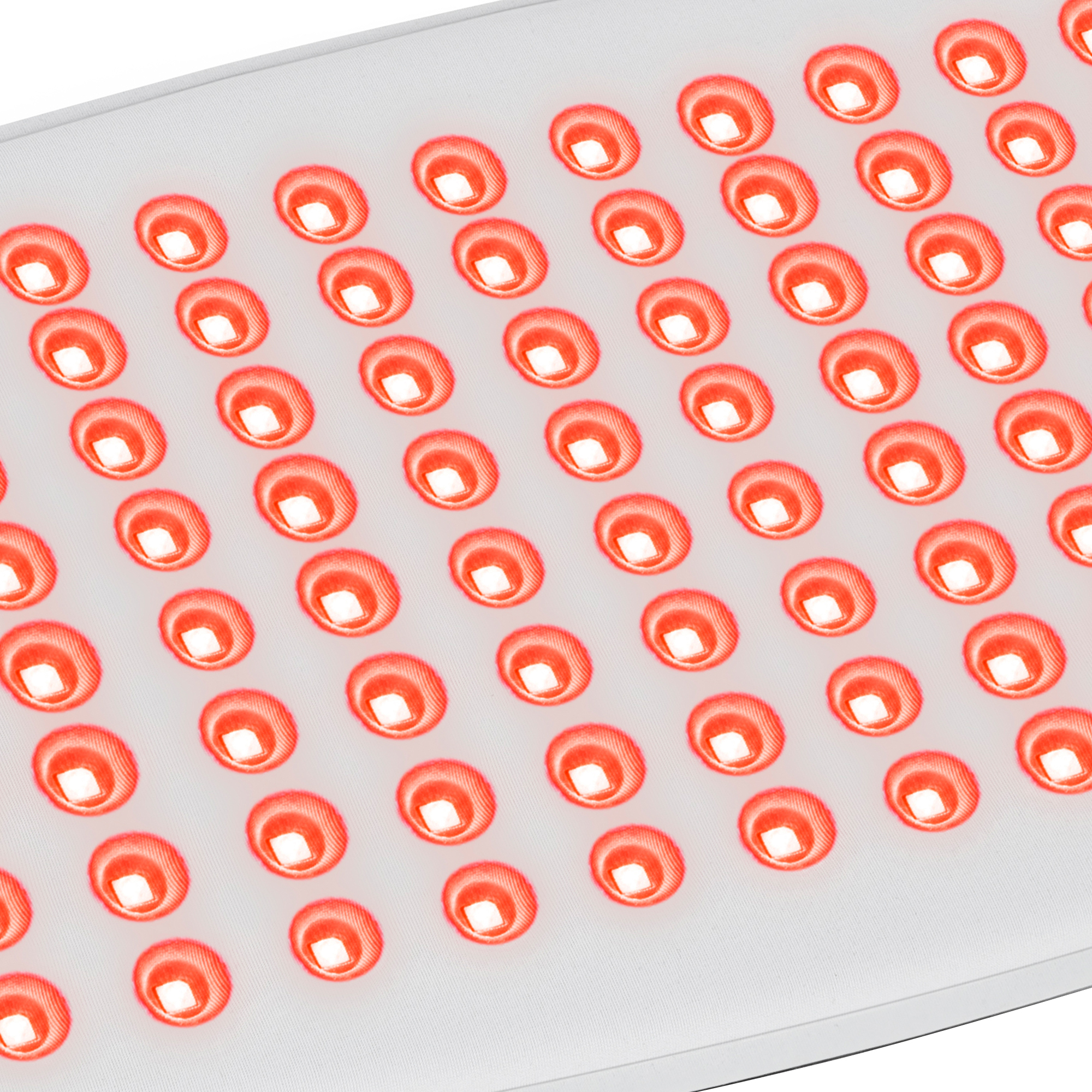 Red Light Therapy Mat 16.9" x 8.3", 630nm Red & 850nm Near Infrared Light Therapy Pad, 360 LEDs, 15W Flexible Wearable Light Therapy Wrap with 3 Brightness Levels - Image 4